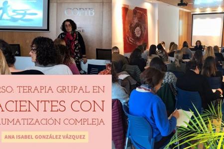 Anabel Gonz&aacute;lez inaugur&oacute; la formaci&oacute;n de 2020 del COPIB con un curso enriquecedor sobre pacientes con traumatizaci&oacute;n compleja y abordaje desde una terapia grupal
