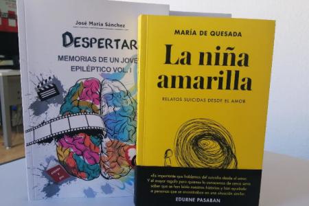 La Biblioteca del COPIB incorpora a sus fondos dos libros donados y escritos por periodistas que abordan el estigma y la incomprensi&oacute;n que pesan sobre los problemas de salud mental