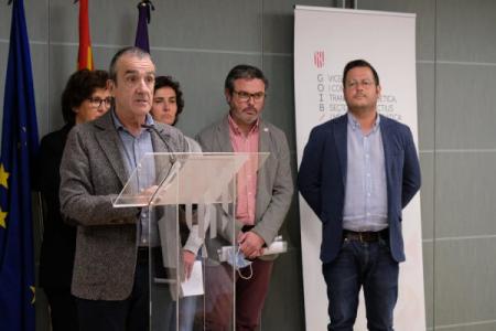 La vicedecana del COPIB asiste a la reuni&oacute;n de la Mesa Social del Juego