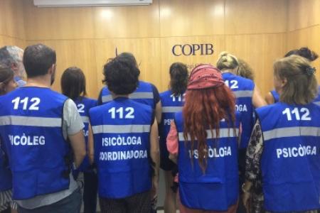D&iacute;a Mundial para la Prevenci&oacute;n del Suicidio: El grupo de profesionales de la Psicolog&iacute;a de Emergencias del COPIB ha atendido 127 casos relacionados con suicidios en las Islas en menos de dos a&ntilde;os