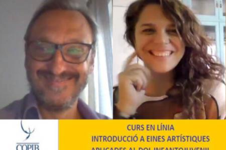 Profesionales del COPIB se introducen en el manejo de las herramientas art&iacute;sticas para intervenir en procesos de duelo con menores y adolescentes