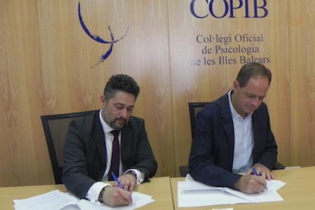 El COPIB signa un conveni de col&middot;laboraci&oacute; amb Iuris Global Risk-Broker