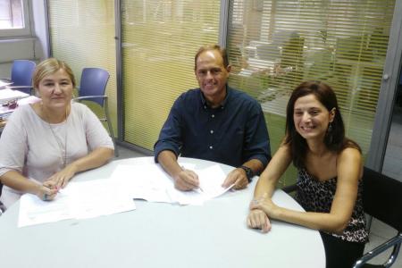El COPIB signa un conveni de col&middot;laboraci&oacute; amb l&rsquo;Institut Balear de la Dona