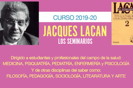 El COPIB, miembro colaborador de los seminarios en formaci&oacute;n de psicoan&aacute;lisis: Jacques Lacan, los seminarios 2019-2020