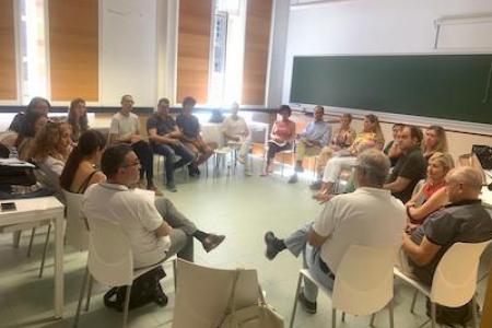 El COPIB participa en la reuni&oacute;n del &Aacute;rea de Intervenci&oacute;n Psicol&oacute;gica en Emergencias y Cat&aacute;strofes del COP 