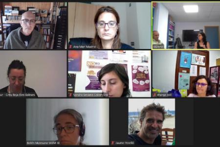 El COPIB participa en la reuni&oacute;n mensual del Grupo de Estudios de Prostituci&oacute;n en Baleares