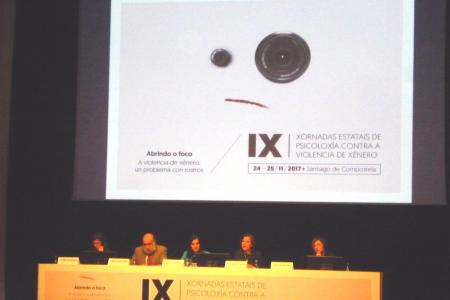 Celebrades a Santiago les IX Jornades Estatals de Psicologia contra la Viol&egrave;ncia de G&egrave;nere