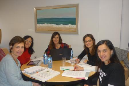 Celebrada la reuni&oacute; anual del Grup de Treball de Psicologia i Igualtat de G&egrave;nere del Consell General de la Psicologia