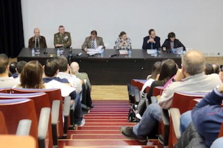 El COPIB participa en les I Jornades de Psicologia, Forces Armades i Cossos de Seguretat