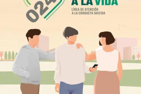 El COPIB valora la activaci&oacute;n del 024, el nuevo tel&eacute;fono para prevenir el suicidio