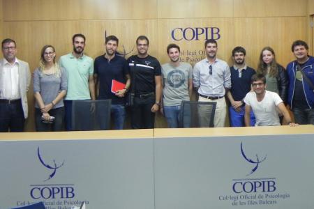 Celebrada la reuni&oacute; de la Vocalia de Psicologia de l&rsquo;Esport i l&rsquo;Activitat F&iacute;sica del COPIB