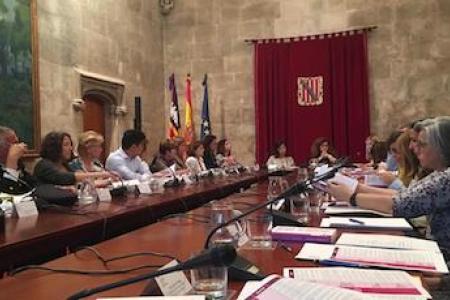 Presentado el Plan Auton&oacute;mico contra el Tr&aacute;fico De Mujeres y Ni&ntilde;as con Fines de Explotaci&oacute;n Sexual y de Abordaje a la Prostituci&oacute;n que recoge las aportaciones del COPIB