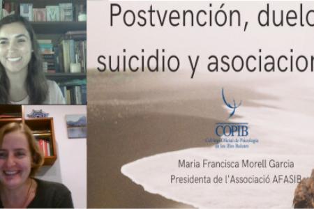 EL COPIB promueve la formaci&oacute;n de 24 profesionales de la Psicolog&iacute;a en estrategias de postvenci&oacute;n para mejorar sus intervenciones con familias de personas que se han suicidado