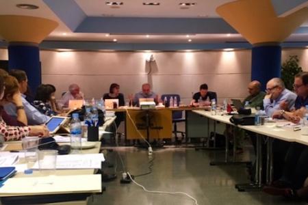 Reuni&oacute; de la Junta de Govern del Consell General de la Psicologia