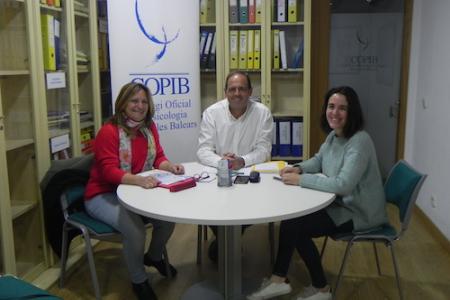 El COPIB y el comit&eacute; organizador del XIII Congreso Internacional de Cuidados Paliativos que acoger&aacute; Palma, sientan las bases de un acuerdo para colaborar en la difusi&oacute;n del mismo