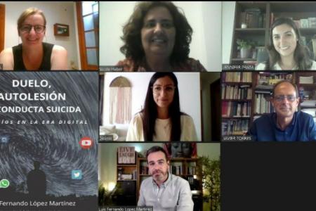 El COPIB celebra la presentaci&oacute;n del libro "Duelo, autolesi&oacute;n y conducta suicida. Desaf&iacute;os en la era digital", de Luis Fernando L&oacute;pez Mart&iacute;nez