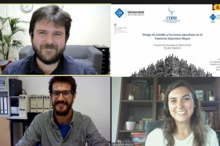 M&aacute;s de 30 profesionales de la Psicolog&iacute;a participaron en el seminario web del COPIB que profundiz&oacute; en los factores precipitantes que impulsan al suicidio