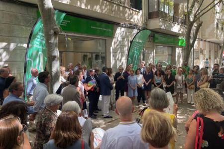 El decano del COPIB asiste a la inauguraci&oacute;n de la nueva sede provincial de la AECC en Baleares