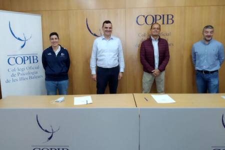 El COPIB renueva el convenio de colaboraci&oacute;n con Palmaesports para apoyar su programa de becas deportivas para menores en riesgo de exclusi&oacute;n social