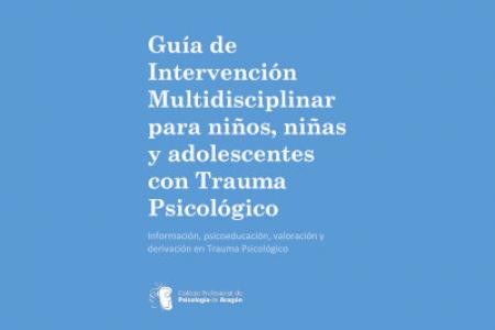 El COPIB celebra la presentaci&oacute;n de la "Gu&iacute;a de Intervenci&oacute;n multidisciplinar para ni&ntilde;os, ni&ntilde;as y adolescentes (NNA) con trauma psicol&oacute;gico"