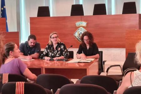 La representante del COPIB en las Pitiusas asiste a la reuni&oacute;n del Consell de Servicios Sociales insular de Ibiza