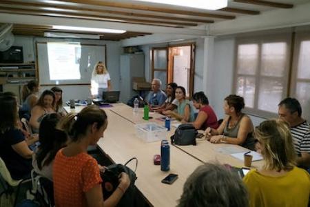 &Eacute;xito de participaci&oacute;n en los talleres de "Prevenci&oacute;n del suicidio" organizados por el COPIB