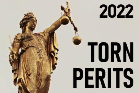 Lista provisional de admitidos/as a la lista de peritos 2022 (penal y civil)