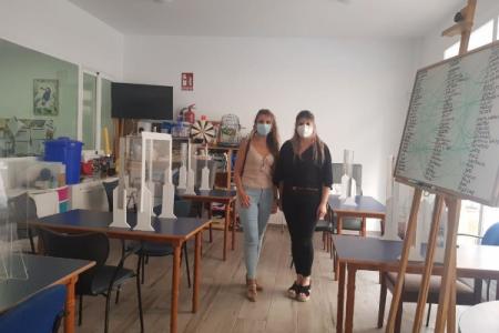 El COPIB y el Centro de d&iacute;a para personas mayores Avante estudian colaborar para liderar un proyecto de atenci&oacute;n a familiares cuidadores en Mallorca