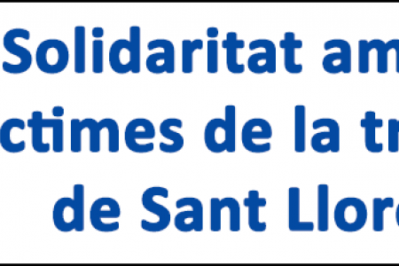 El COPIB es bolca en l'atenci&oacute; als familiars i coneguts de les v&iacute;ctimes de la trag&egrave;dia de Sant Lloren&ccedil;