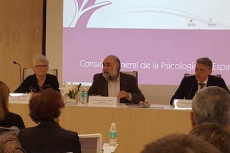 El COPIB participa en la I Jornada Estatal de Psicologia i Tecnologia Emergents promoguda pel COP