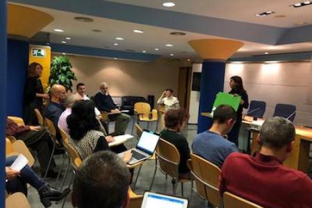 El COPIB, present en la reuni&oacute; de l'&Agrave;rea de Noves Tecnologies aplicades a la psicologia del COP
