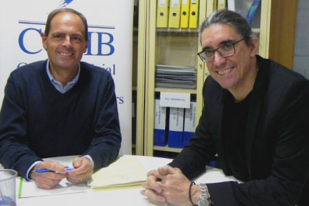 El COPIB y la Fundaci&oacute;n Espa&ntilde;ola para la Prevenci&oacute;n del Suicidio estudian v&iacute;as de colaboraci&oacute;n formativas para los profesionales de la piscolog&iacute;a