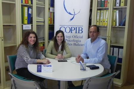 Representantes del COPIB se re&uacute;nen con la coordinadora auton&oacute;mica de Salud  y G&eacute;nero