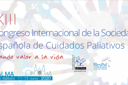 XIII Congreso de la Sociedad Espa&ntilde;ola de Cuidados Paliativos (SECPAL)