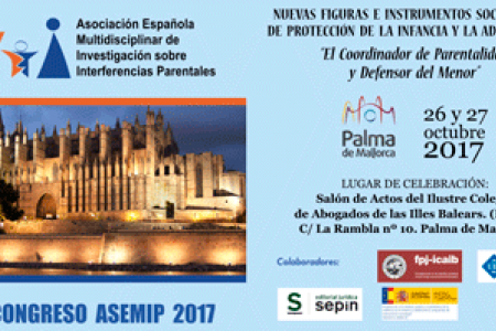 El COPIB col&middot;labora amb el III Congr&eacute;s d'ASEMIP sobre noves figures i instruments sociolegals de protecci&oacute; de la inf&agrave;ncia i l'adolesc&egrave;ncia