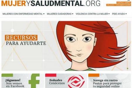 Nova web d'informaci&oacute; a dones amb problemes de salut mental
