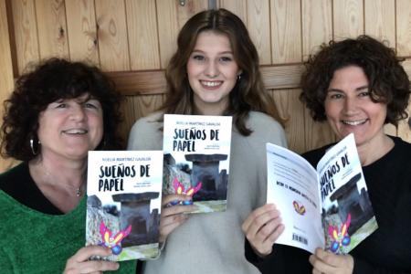 Entrevista a Maite Mart&iacute;nez. &lsquo;Somnis de paper', un conte per ensenyar el valor de l'esfor&ccedil;