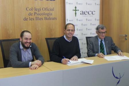 El COPIB i l'AECC Balears realitzaran un estudi per a analitzar l'atenci&oacute; psicosocial durant les cures pal&middot;liatives i el proc&eacute;s de dol