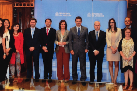 El Deg&agrave; del COPIB, Javier Torres, membre del Consell Assessor d'Assist&egrave;ncia a les V&iacute;ctimes del Ministeri de Just&iacute;cia