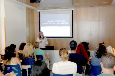 Celebrat el seminari &ldquo;Intervenci&oacute; telef&ograve;nica en conducta su&iuml;cida&rdquo;