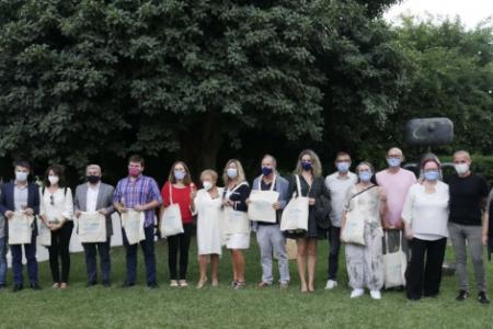 Responsables del COPIB asisten a la jornada organizada por 3 Salut Mental para reivindicar una cultura de la salud mental