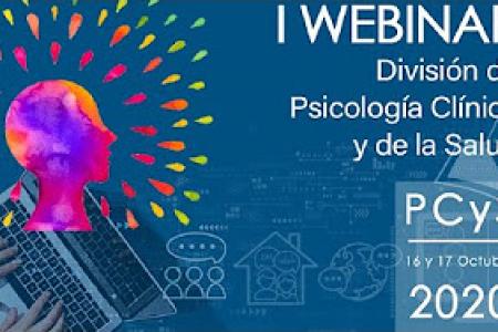 Video de la I Webinar de la Divisi&oacute;n de Psicolog&iacute;a Cl&iacute;nica y de la Salud organizado por el Consejo General de la Psicolog&iacute;a de Espa&ntilde;a