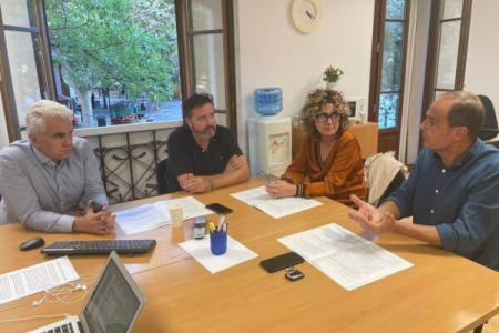 El COPIB finaliza la ronda de contactos con los partidos de las Islas para que incluyan en sus programas electorales acciones que mejoren el bienestar psicol&oacute;gico de la ciudadan&iacute;a