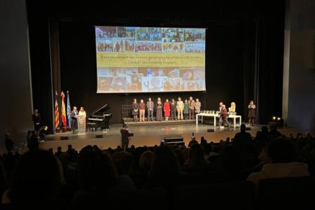 La Gala de los Invisibles de la COVID-19 reconoce la labor del COPIB durante la pandemia 