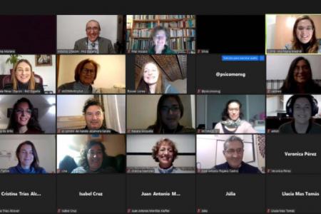 M&aacute;s de medio centenar de personas participan en el seminario web del COPIB sobre "alta sensibilidad"