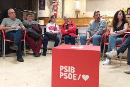 El COPIB participa en la Conferencia pol&iacute;tica 2023 del PSIB-PSOE dedicada a la salud y a la salud mental