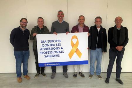 Los colegios profesionales sanitarios, juntos contra las agresiones