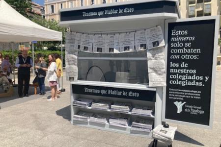 El COPIB se suma a la campa&ntilde;a del Consejo General de la Psicolog&iacute;a: "Tenemos que hablar de esto"