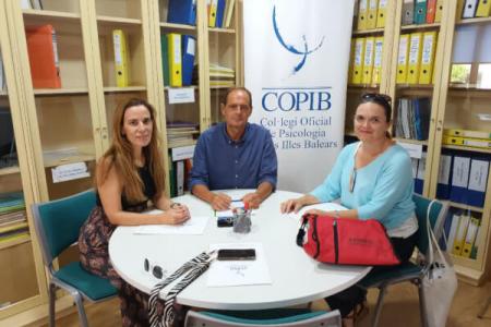 El COPIB finaliza la ronda de reuniones con los sindicatos docentes para defender de forma conjunta la incorporaci&oacute;n del profesional de la psicolog&iacute;a educativa en todos los centros