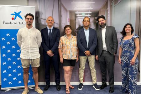 Amiticia, COPIB y Fundaci&oacute;n &ldquo;la Caixa&rdquo;, unen esfuerzos para ofrecer atenci&oacute;n psicol&oacute;gica a menores vulnerables de la barriada de Es Fort&iacute; 